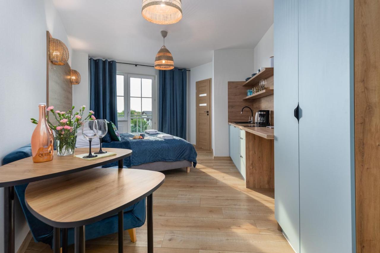 Zielona Apartment Grzybowo By Noclegi Renters Luaran gambar