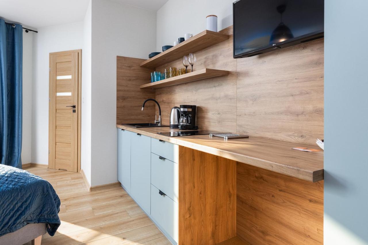 Zielona Apartment Grzybowo By Noclegi Renters Luaran gambar