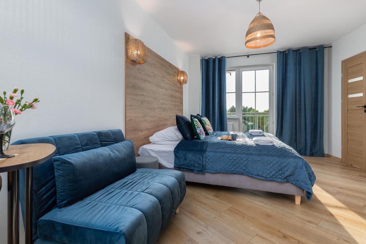 Zielona Apartment Grzybowo By Noclegi Renters Luaran gambar