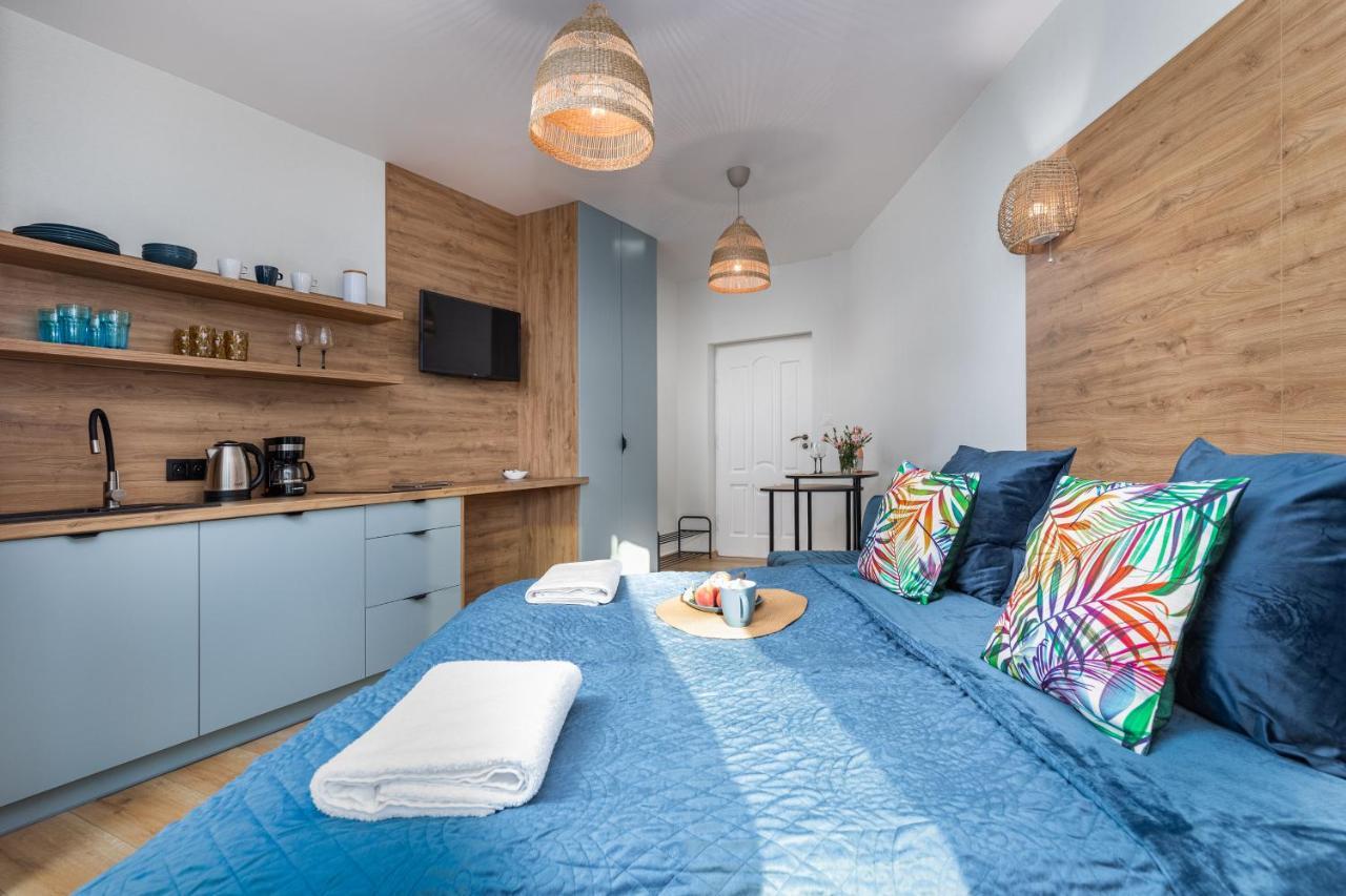 Zielona Apartment Grzybowo By Noclegi Renters Luaran gambar
