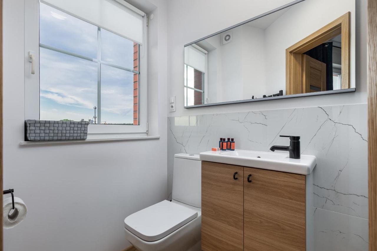 Zielona Apartment Grzybowo By Noclegi Renters Luaran gambar